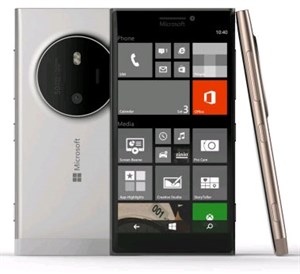 Ngắm concept Microsoft Lumia 1030 đẹp lung linh