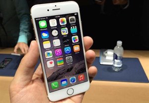 iPhone 6 Plus chiếm 41% tổng số phablet bán ra tại Mỹ