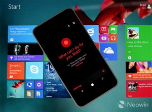 Cái nhìn đầu tiên về Cortana trên Windows 10