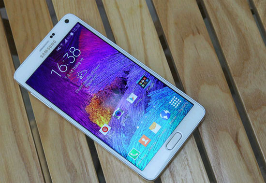 Samsung Galaxy Note 4 Samsung phủ nhận dùng màn hình tái chế cho Note 4