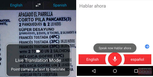 Google Translate  Google Translate sắp có 2 tính năng mới thú vị