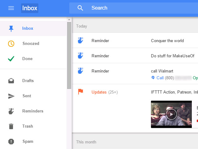 Google Inbox  Google Inbox sẽ hỗ trợ thu hồi/xóa mail đã gửi