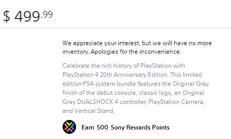 Thông báo từ Sony: Rất tiếc, chúng tôi đã hết hàng Sony “bán sạch” 12.000 máy PS4 trong vòng vài phút