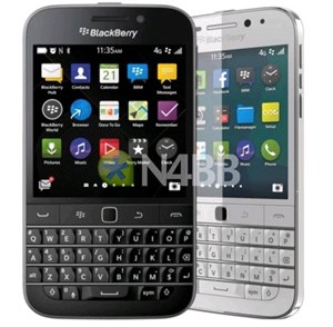 Lộ diện BlackBerry Classic màu trắng