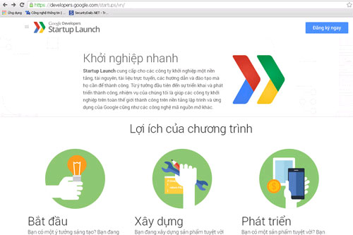 Google đem Developers Startup Launch về Việt Nam Tổng hợp tin công nghệ hot nhất tuần 02 tháng 12