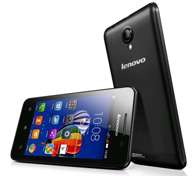 Smartphone Lenovo A319 Lenovo ra mắt smartphone nghe nhạc A319 giá 1,69 triệu đồng