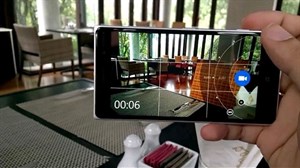 Video trải nghiệm tính năng chụp ảnh Lumia Camera 5