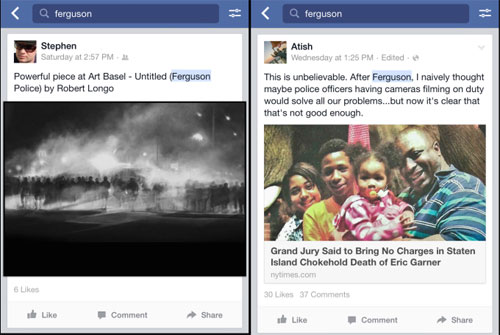 Facebook cho phép tìm kiếm thông tin trong status Facebook cho phép tìm kiếm thông tin trong status
