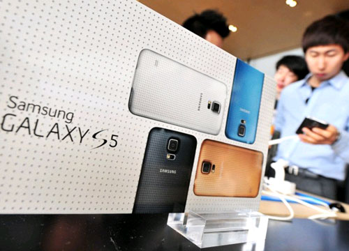 Samsung Galaxy S5 Samsung tung phiên bản Android 5.0 cho Galaxy S5