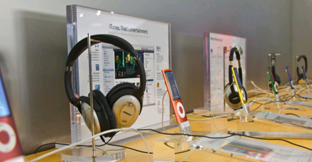 Bose trở lại gian hàng của Apple Store Bose trở lại với gian hàng của Apple Store
