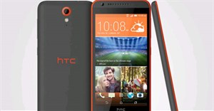 HTC Desire 620 có mặt cho thị trường châu Âu