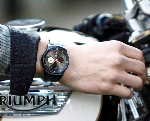 LG G Watch R LG phát triển smartwatch hỗ trợ kết nối 4G