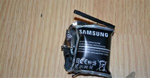 Samsung Galaxy Ace II nổ pin gây cháy