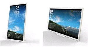 Toshiba hé lộ tablet "khủng" với màn hình... 24 inch