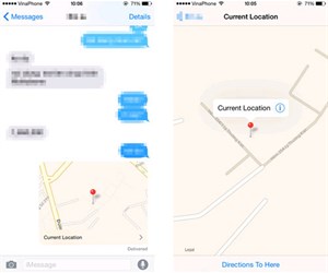 Cách chia sẻ vị trí iPhone của bạn trên iOS 8