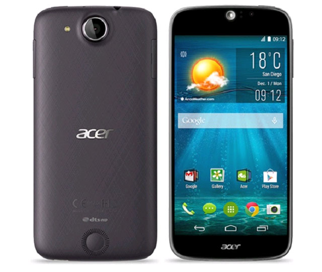 Acer Liquid Jade Acer ra mắt smartphone 64-bit đầu tiên Liquid Jade S