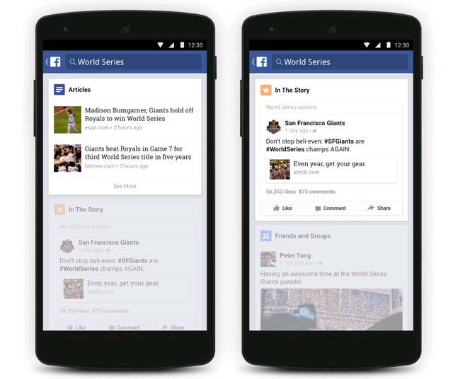 Trending Topics Facebook ra mắt Trending Topics cho các thiết bị di động