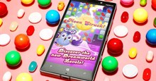 Candy Crush Saga chính thức cập bến Windows Phone