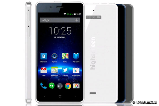 Smartphone hai màn hình Smartphone hai màn hình dùng chip 8 lõi