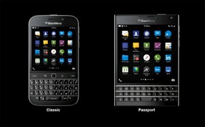 BlackBerry Classic cháy hàng, "hot" không kém Passport