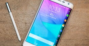 Samsung Galaxy Note Edge xách tay giảm còn 15 triệu đồng