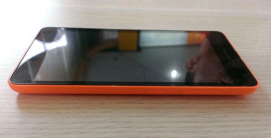 Microsoft xác nhận Lumia 535 bị lỗi cảm ứng