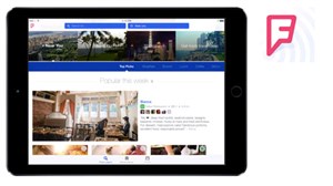 Foursquare chính thức có mặt trên iPad