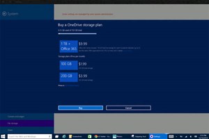 OneDrive sẽ được tích hợp sâu hơn vào hệ điều hành Windows 10