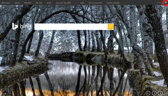 Xóa lịch sử tìm kiếm trên Bing