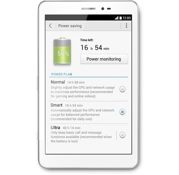 Huawei ra mắt tablet Honor T1 với thiết kế khung kim loại