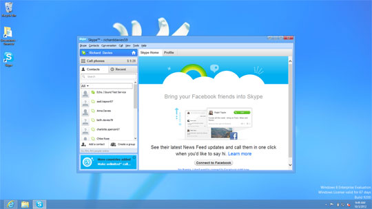Tổng hợp tin công nghệ hot nhất tuần 03 tháng 12 Hướng dẫn chia sẻ màn hình Desktop trực tiếp qua Skype