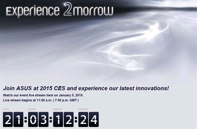 ASUS ZenFone mới sẽ được giới thiệu vào 05/01 tới