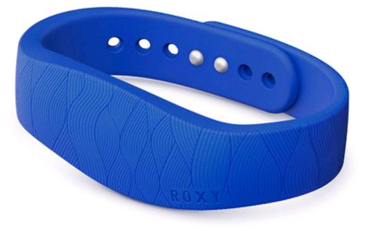 Smartband with Roxy Sony trình làng vòng đeo tay Smartband with Roxy