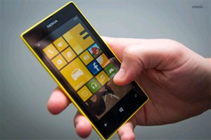 Lumia 520 và 525 tại Ấn Độ bắt đầu nhận bản cập nhật Denim