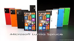 Ý tưởng thiết kế Microsoft Lumia Spruce với camera lật