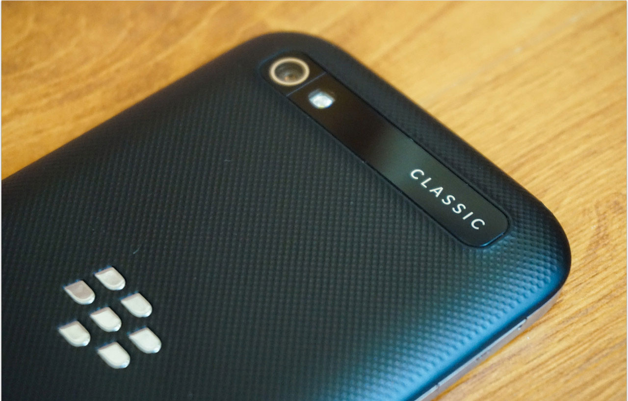 Camera của Blackberry Classic