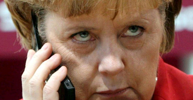 Điện thoại di động của Thủ tướng Đức Angela Merkel là mục tiêu bị theo dõi Phát hiện lỗ hổng khiến các mạng di động bị tin tặc theo dõi