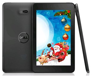 Dell tung tablet mới dùng chip Baytrail