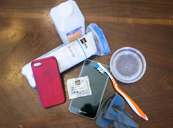 Làm sạch smartphone