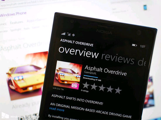 Asphalt Overdrive Asphalt Overdrive cập nhật bổ sung tính năng mới và hỗ trợ Xbox Live