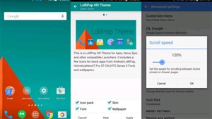 Apex Launcher cập nhật với thiết kế Material Design mới