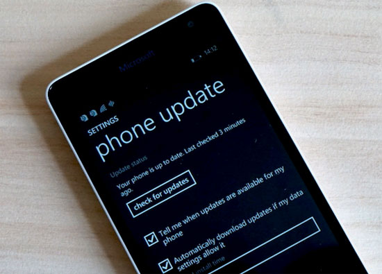 Microsoft bắt đầu phát hành bản vá lỗi cảm ứng cho Lumia 535