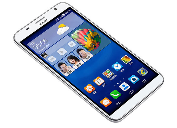 Phablet 6 inch viền siêu mỏng của Huawei