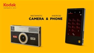 Kodak sẽ giới thiệu smartphone chụp ảnh tại CES 2015