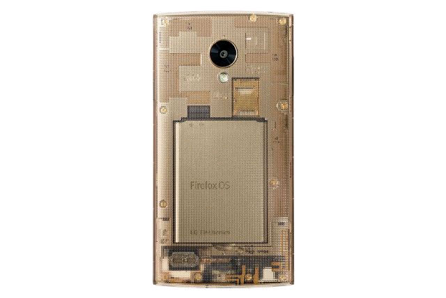 Smartphone Firefox OS trong suốt LG ra mắt smartphone Firefox OS trong suốt