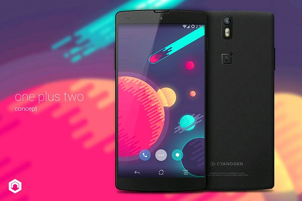OnePlus Two Bản kế nhiệm của OnePlus One sẽ có 2 SIM và khe cắm thẻ microSD