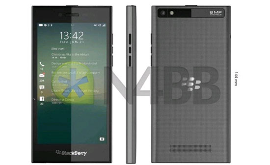 Điện thoại cảm ứng của BlackBerry BlackBerry chưa từ bỏ smartphone màn hình cảm ứng
