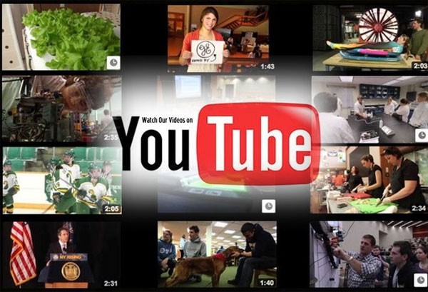 YouTube đối mặt với vụ kiện bản quyền lên tới 1 tỷ USD YouTube đối mặt với vụ kiện bản quyền lên tới 1 tỷ USD