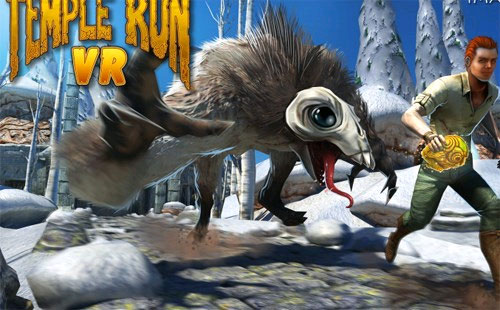 Temple Run có phiên bản dành cho kính thực tế ảo