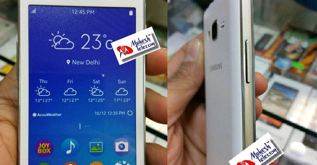 Samsung Z1 Samsung Z1 lộ diện hoàn toàn, ra mắt 18/1